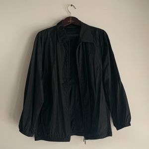 Prada Lightweight Nylon Windbreaker Jacket